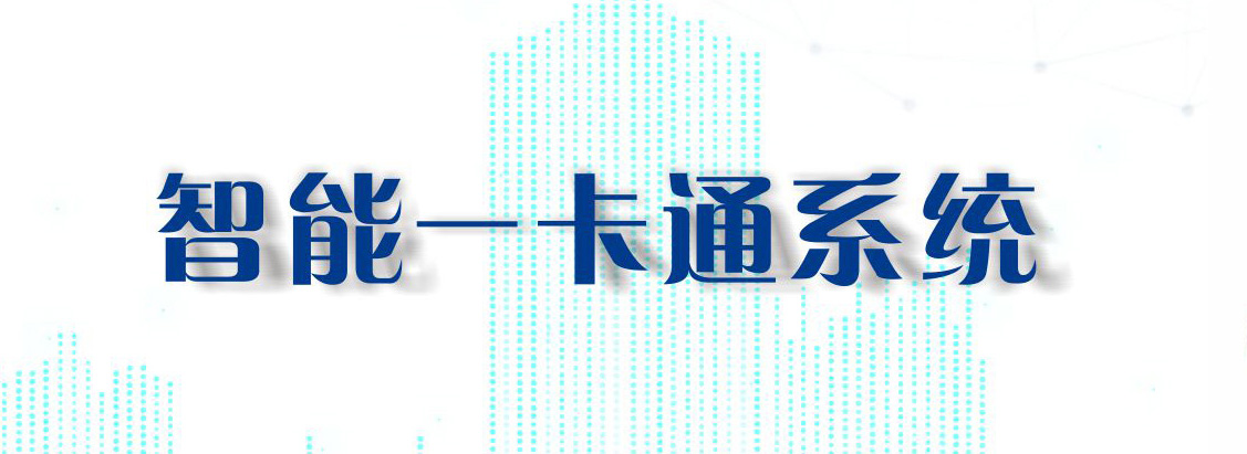 智能一卡通系统