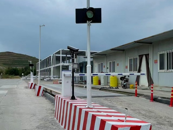 众恒电子地磅工程