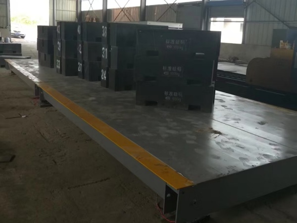 众恒电子地磅工程厂家