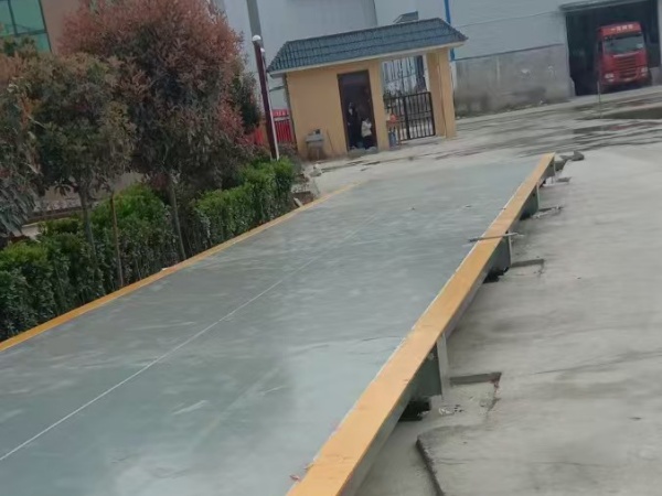洛阳电子地磅厂家