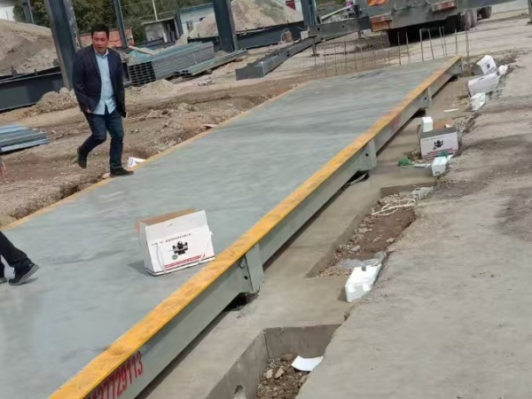 郑州电子地磅厂家